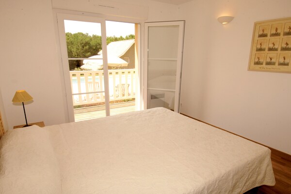 Foto van Villa voor 6 personen met zwembad - Vakantiehuis in Lacanau - BedRoom