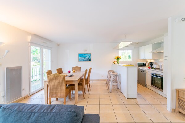 Foto van Villa voor 6 personen met zwembad - Vakantiehuis in Lacanau - DiningRoom