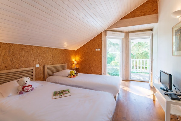 Foto van Villa voor 6 personen met zwembad - Vakantiehuis in Lacanau - BedRoom