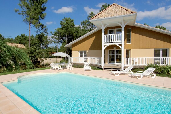 Foto van Villa voor 6 personen met zwembad - Vakantiehuis in Lacanau - PoolOfHouse