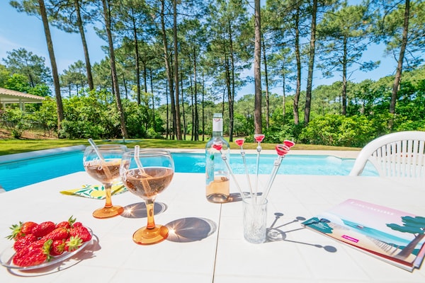 Foto van Superior villa in Lacanau - Vakantiehuis in Lacanau-Ocean - PoolOfHouse