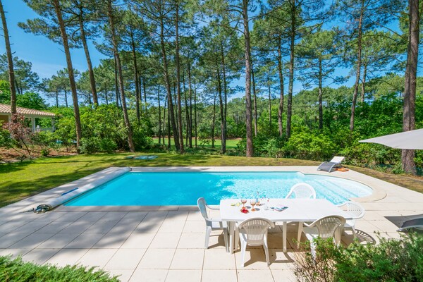 Foto van Superior villa in Lacanau - Vakantiehuis in Lacanau-Ocean - PoolOfHouse