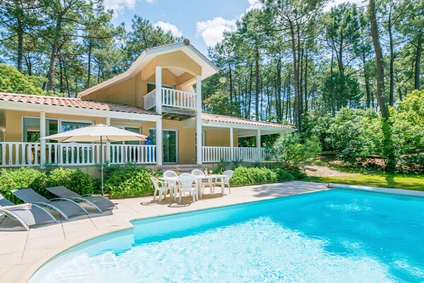 Foto van Superior villa in Lacanau - Vakantiehuis in Lacanau-Ocean - ExteriorSummer