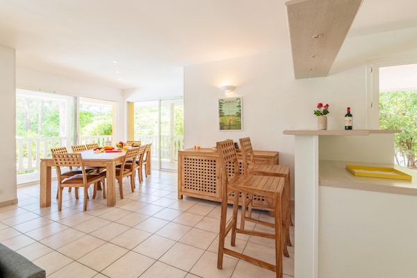 Foto van Superior villa in Lacanau - Vakantiehuis in Lacanau-Ocean - DiningRoom