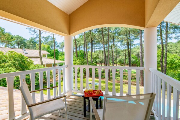 Foto van Superior villa in Lacanau - Vakantiehuis in Lacanau-Ocean - TerraceBalcony