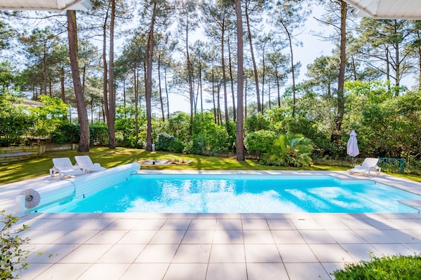 Foto van Superior villa in Lacanau - Vakantiehuis in Lacanau-Ocean - PoolOfHouse