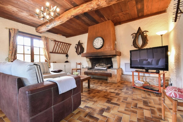 Foto van Vakantiehuis in Félines-Minervois met Zwembad - Vakantiehuis in Félines-Minervois - LivingRoom