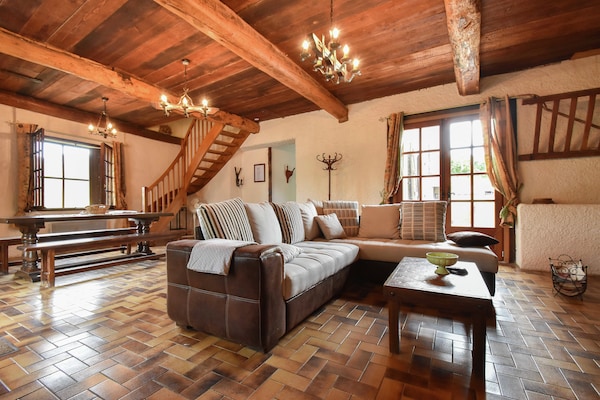 Foto van Vakantiehuis in Félines-Minervois met Zwembad - Vakantiehuis in Félines-Minervois - DiningRoom