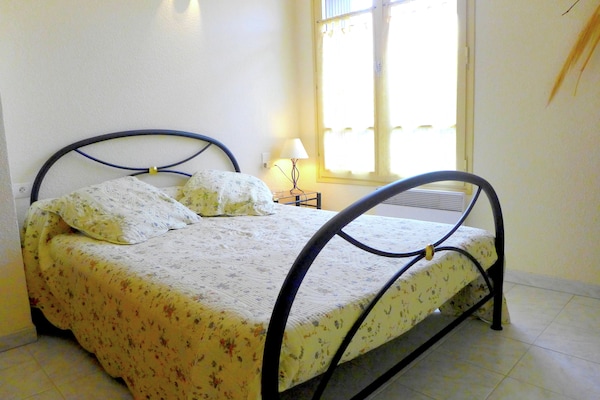 Foto van Vakantiehuis in Félines-Minervois met Zwembad - Vakantiehuis in Félines-Minervois - BedRoom