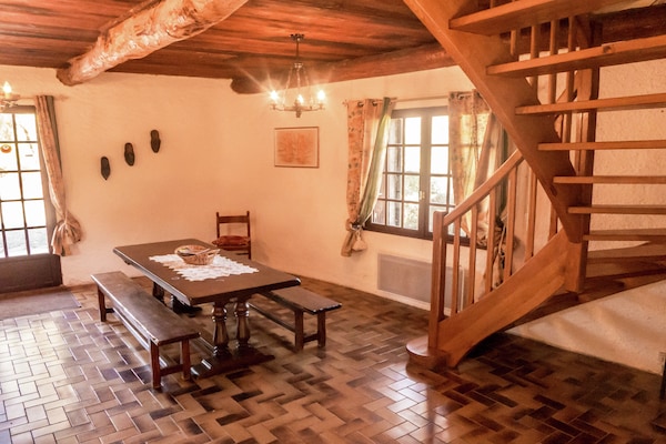 Foto van Vakantiehuis in Félines-Minervois met Zwembad - Vakantiehuis in Félines-Minervois - DiningRoom