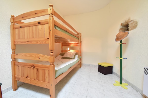 Foto van Vakantiehuis in Félines-Minervois met Zwembad - Vakantiehuis in Félines-Minervois - BedRoom