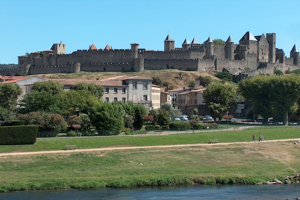 Foto van Vakantiehuis in Félines-Minervois met Zwembad - Vakantiehuis in Félines-Minervois - AreaSummer20KM