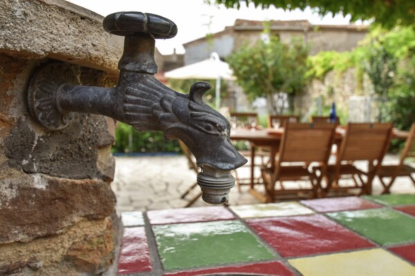 Foto van Vakantiehuis in Félines-Minervois met Zwembad - Vakantiehuis in Félines-Minervois - Ambiance