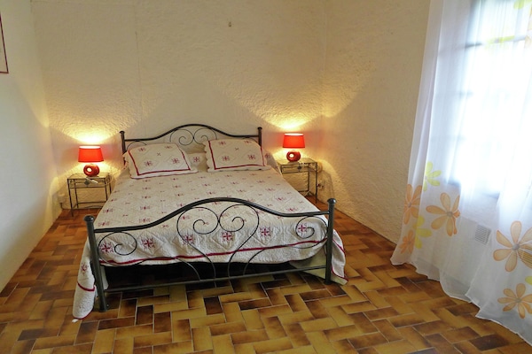 Foto van Vakantiehuis in Félines-Minervois met Zwembad - Vakantiehuis in Félines-Minervois - BedRoom