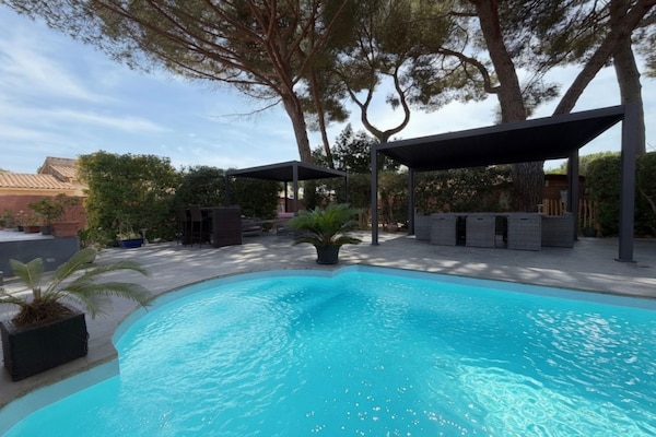 Foto van Charmante villa voor 6 personen in Agde - Vakantiehuis in Agde - PoolOfHouse