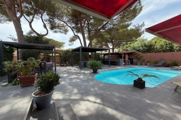 Foto van Charmante villa voor 6 personen in Agde - Vakantiehuis in Agde - PoolOfHouse