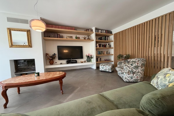 Foto van Charmante villa voor 6 personen in Agde - Vakantiehuis in Agde - LivingRoom