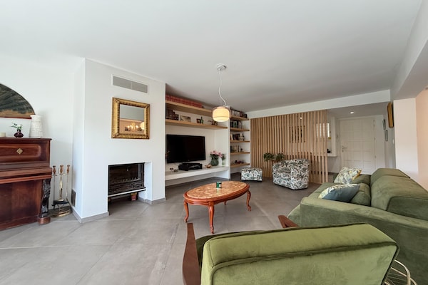 Foto van Charmante villa voor 6 personen in Agde - Vakantiehuis in Agde - LivingRoom