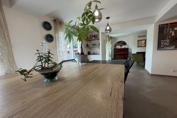 Foto van Charmante villa voor 6 personen in Agde - Vakantiehuis in Agde - DiningRoom