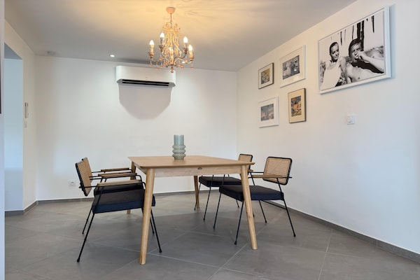 Foto van Charmante villa voor 6 personen in Agde - Vakantiehuis in Agde - DiningRoom
