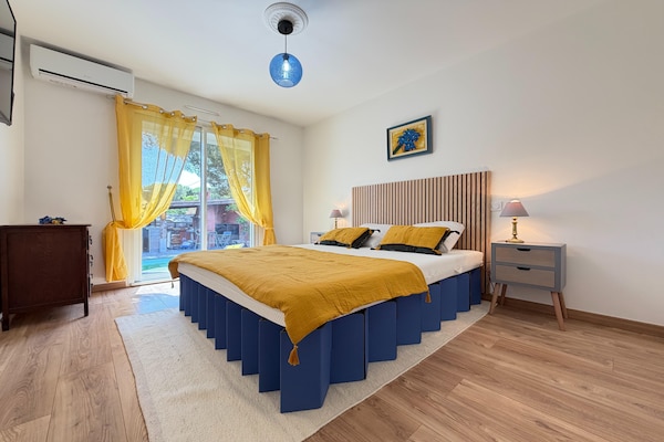 Foto van Charmante villa voor 6 personen in Agde - Vakantiehuis in Agde - BedRoom