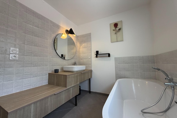 Foto van Charmante villa voor 6 personen in Agde - Vakantiehuis in Agde - BathRoom