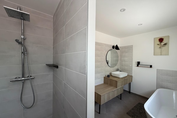 Foto van Charmante villa voor 6 personen in Agde - Vakantiehuis in Agde - BathRoom