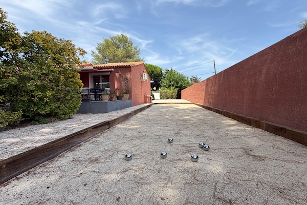 Foto van Charmante villa voor 6 personen in Agde - Vakantiehuis in Agde - Facilities