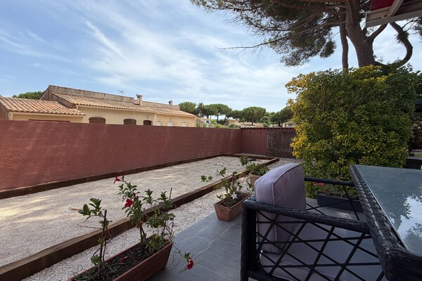 Foto van Charmante villa voor 6 personen in Agde - Vakantiehuis in Agde - Facilities