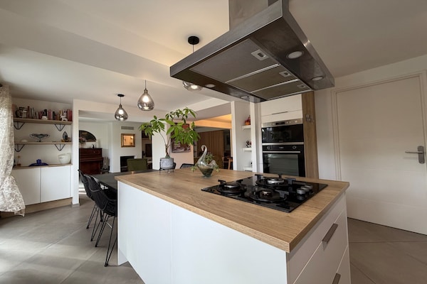 Foto van Charmante villa voor 6 personen in Agde - Vakantiehuis in Agde - Kitchen