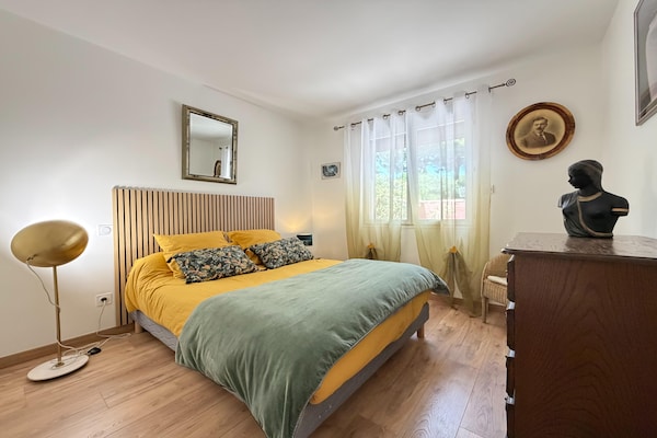 Foto van Charmante villa voor 6 personen in Agde - Vakantiehuis in Agde - BedRoom