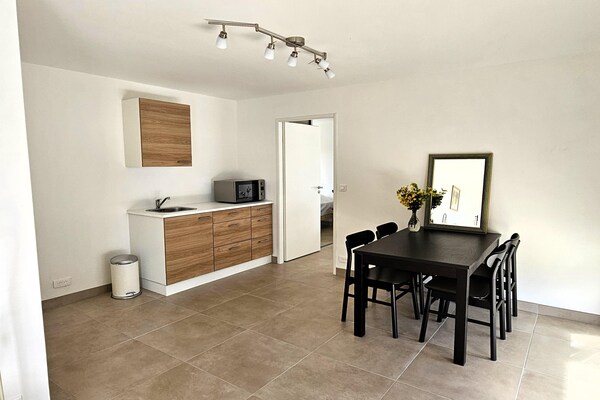 Foto van De garrigue, prachtig huis met zwembad - Vakantiehuis in Pierrerue - Kitchen