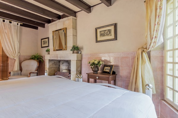 Foto van Schuilplaats aan de rivier in Cinais - Vakantiehuis in Cinais - BedRoom