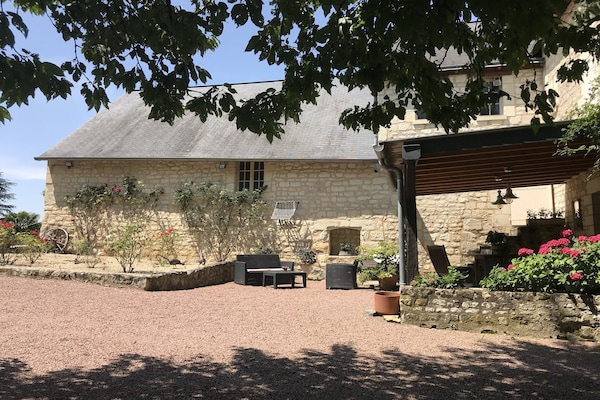 Foto van Schuilplaats aan de rivier in Cinais - Vakantiehuis in Cinais - ExteriorSummer