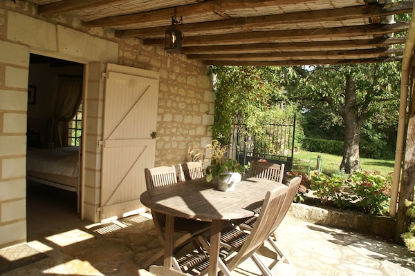 Foto van Schuilplaats aan de rivier in Cinais - Vakantiehuis in Cinais - TerraceBalcony