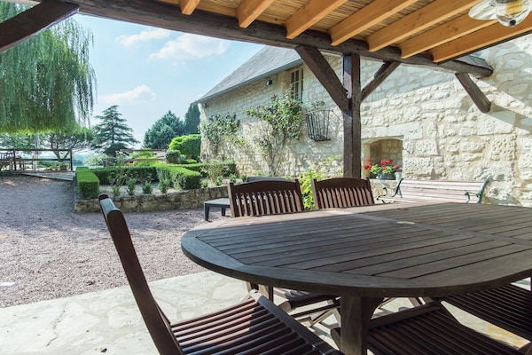 Foto van Schuilplaats aan de rivier in Cinais - Vakantiehuis in Cinais - TerraceBalcony