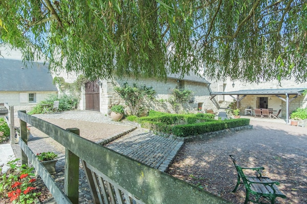 Foto van Schuilplaats aan de rivier in Cinais - Vakantiehuis in Cinais - GardenSummer