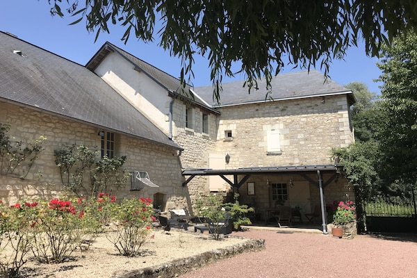 Foto van Schuilplaats aan de rivier in Cinais - Vakantiehuis in Cinais - ExteriorSummer