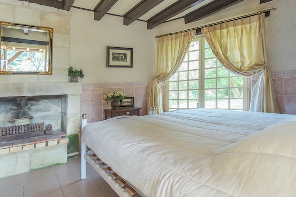 Foto van Schuilplaats aan de rivier in Cinais - Vakantiehuis in Cinais - BedRoom