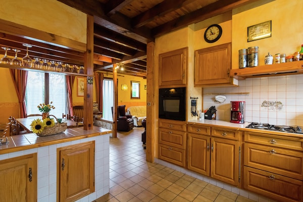 Foto van Vakantiehuis met zwembad - Vakantiehuis in Ste-Eulalie en Born - Kitchen