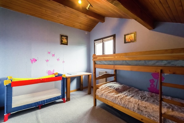 Foto van Vakantiehuis met zwembad - Vakantiehuis in Ste-Eulalie en Born - BedRoom
