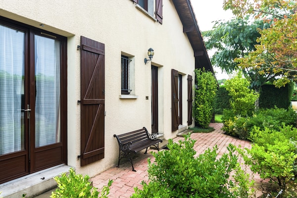 Foto van Vakantiehuis met zwembad - Vakantiehuis in Ste-Eulalie en Born - TerraceBalcony