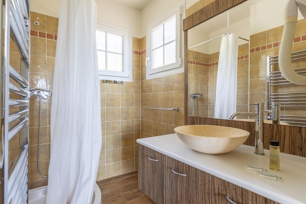 Foto van Vakantiehuis in Callian voor 8 gasten - Vakantiehuis in CALLIAN (VAR) - BathRoom