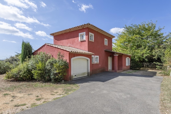 Foto van Vakantiehuis in Callian voor 8 gasten - Vakantiehuis in CALLIAN (VAR) - ExteriorSummer