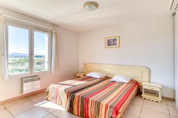 Foto van Huis met exclusief zwembad - Vakantiehuis in HOMPS (AUDE) - BedRoom
