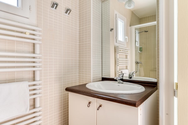 Foto van Huis met exclusief zwembad - Vakantiehuis in HOMPS (AUDE) - BathRoom