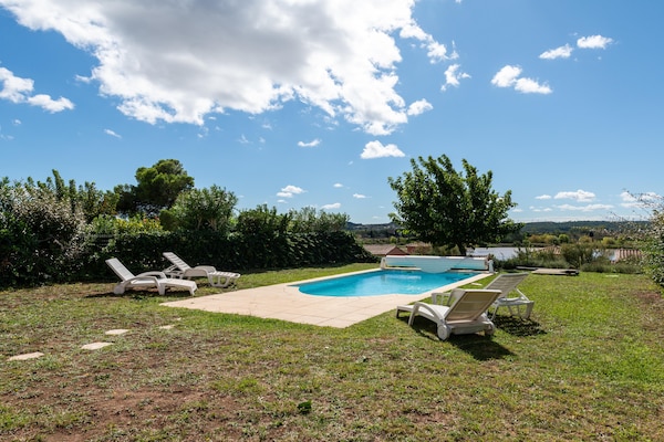 Foto van Huis met exclusief zwembad - Vakantiehuis in HOMPS (AUDE) - PoolOfHouse