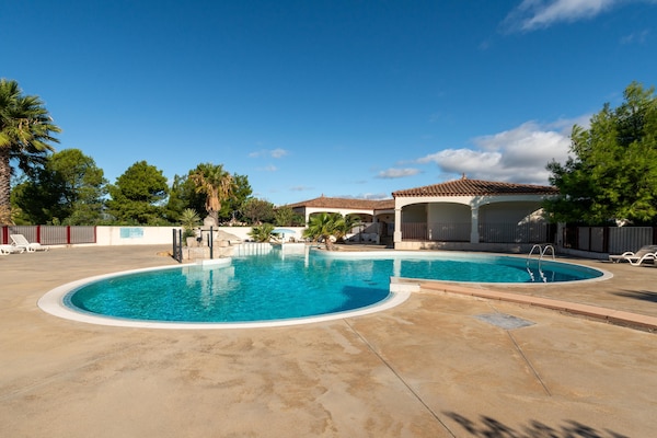 Foto van Huis met exclusief zwembad - Vakantiehuis in HOMPS (AUDE) - PoolOfHouse