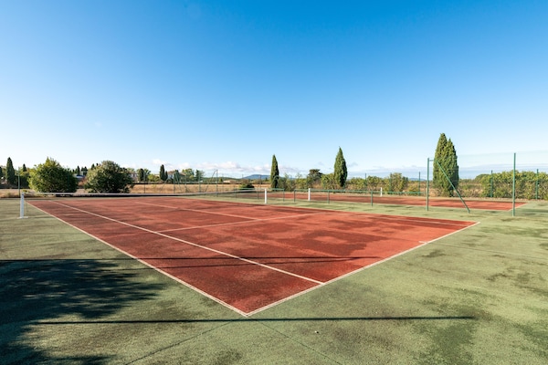 Foto van Huis met exclusief zwembad - Vakantiehuis in HOMPS (AUDE) - Facilities