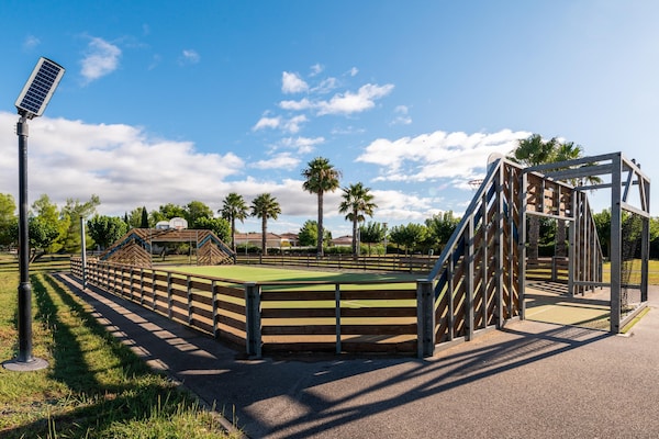Foto van Huis met exclusief zwembad - Vakantiehuis in HOMPS (AUDE) - Facilities